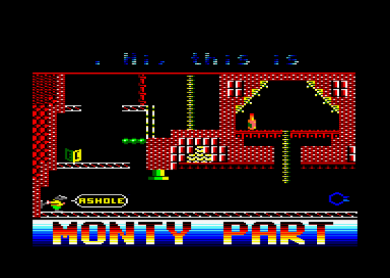 BSC Megademo 91 Screenshot 5 (Amstrad CPC464)