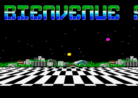 Amstel Demo Screenshot 1 (Amstrad CPC464)