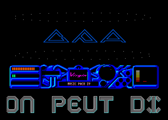 Music Pack 4 Screenshot 1 (Amstrad CPC464)