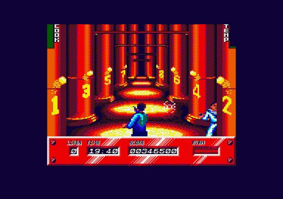 La Caza Del Octubre Rojo La Pelicula Screenshot 5 (Amstrad CPC464)