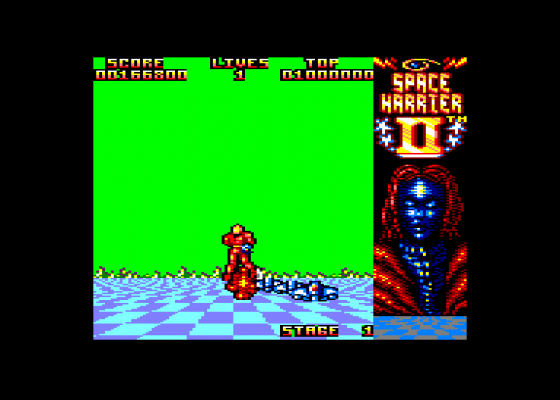 Space Harrier II