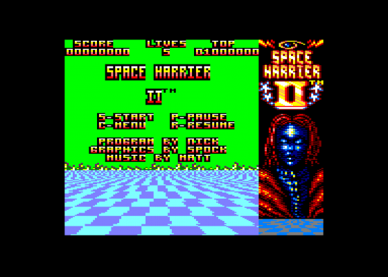 Space Harrier II