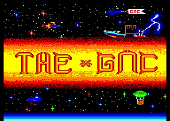 First Second Demo Screenshot 1 (Amstrad CPC464)