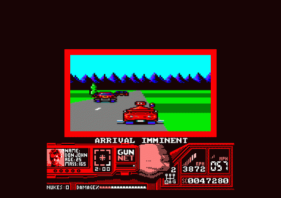 Techno Cop Screenshot 5 (Amstrad CPC464)