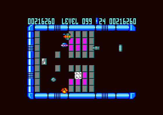 Krakout Screenshot 5 (Amstrad CPC464)