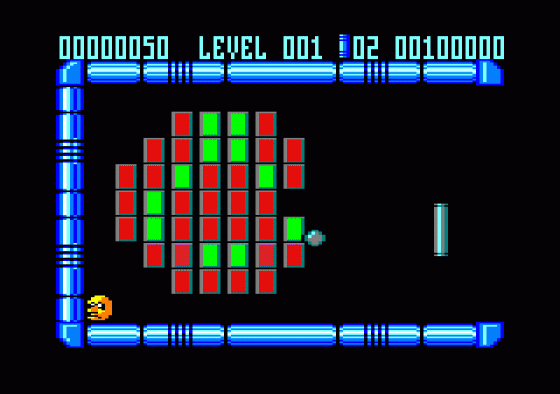 Krakout Screenshot 9 (Amstrad CPC464)