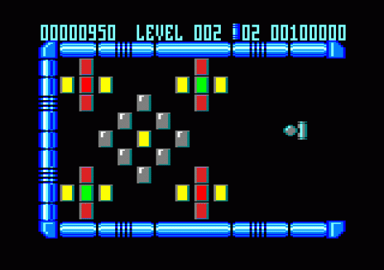 Krakout Screenshot 11 (Amstrad CPC464)