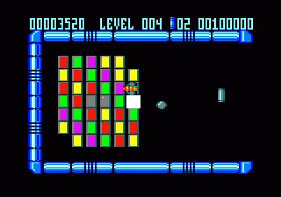 Krakout Screenshot 13 (Amstrad CPC464)