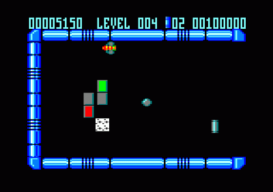 Krakout Screenshot 14 (Amstrad CPC464)