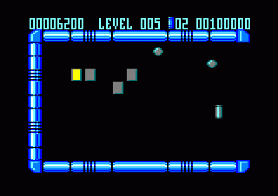 Krakout Screenshot 16 (Amstrad CPC464)