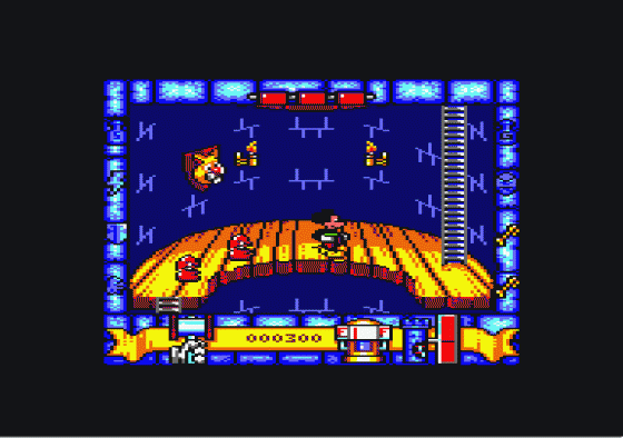 Mickey Mouse The Computer Game Screenshot 14 (Amstrad CPC464)