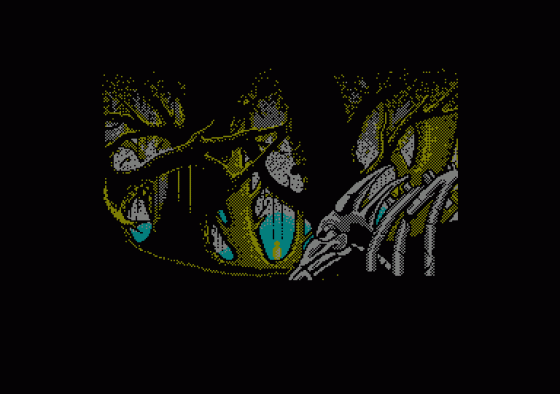 Shadow Of The Beast Screenshot 5 (Amstrad CPC464)