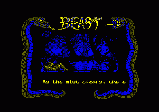 Shadow Of The Beast Screenshot 6 (Amstrad CPC464)