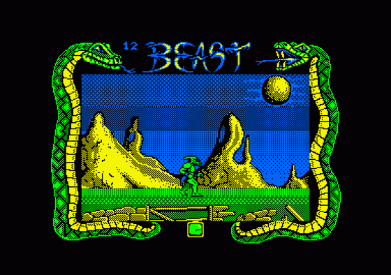 Shadow Of The Beast Screenshot 7 (Amstrad CPC464)