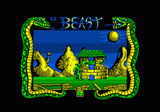 Shadow Of The Beast Screenshot 8 (Amstrad CPC464)