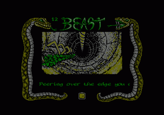 Shadow Of The Beast Screenshot 9 (Amstrad CPC464)