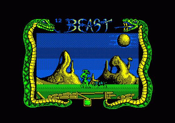 Shadow Of The Beast Screenshot 11 (Amstrad CPC464)