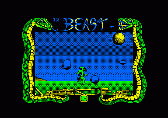 Shadow Of The Beast Screenshot 13 (Amstrad CPC464)