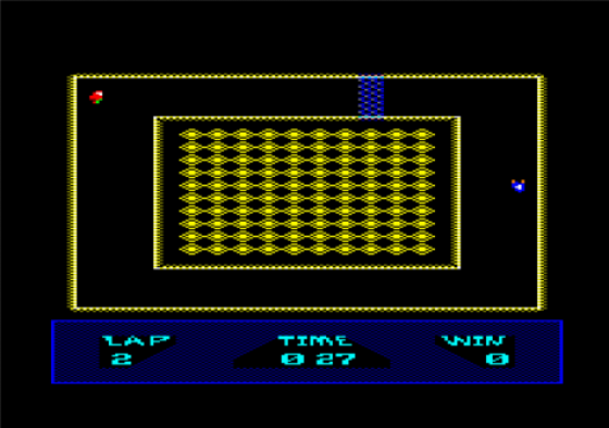 Color Jetz Screenshot 5 (Amstrad CPC464/664/6128)