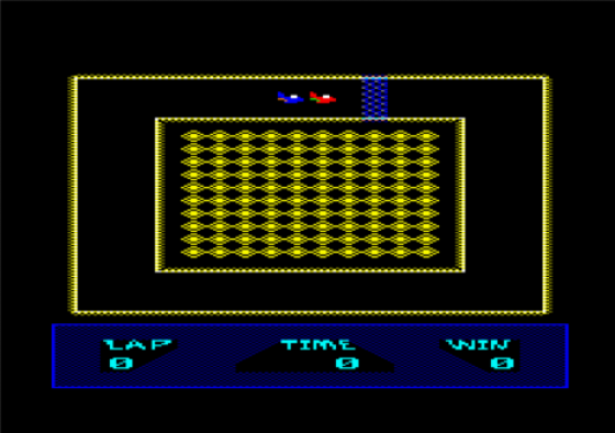 Color Jetz Screenshot 7 (Amstrad CPC464/664/6128)