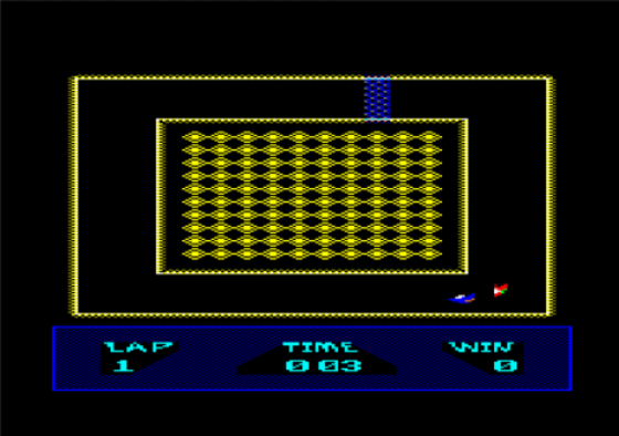 Color Jetz Screenshot 8 (Amstrad CPC464/664/6128)