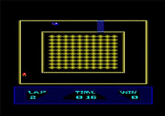 Color Jetz Screenshot 10 (Amstrad CPC464/664/6128)