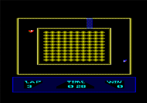 Color Jetz Screenshot 11 (Amstrad CPC464/664/6128)