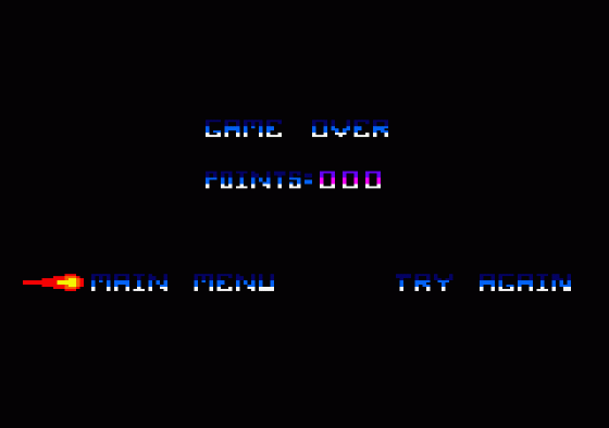 Rolla Blaze Screenshot 6 (Amstrad CPC464/664)