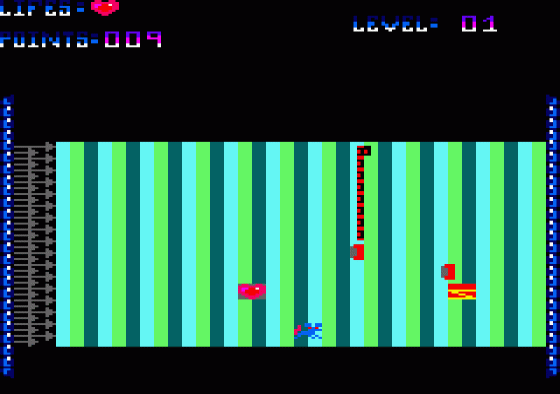 Rolla Blaze Screenshot 7 (Amstrad CPC464/664)