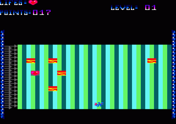 Rolla Blaze Screenshot 8 (Amstrad CPC464/664)