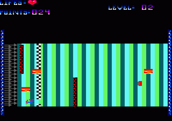 Rolla Blaze Screenshot 9 (Amstrad CPC464/664)