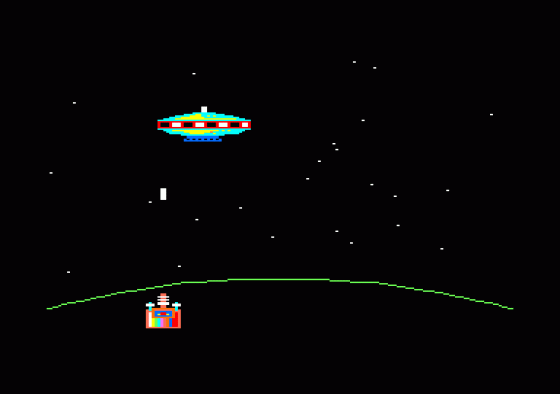 Pluton Screenshot 1 (Amstrad CPC464)