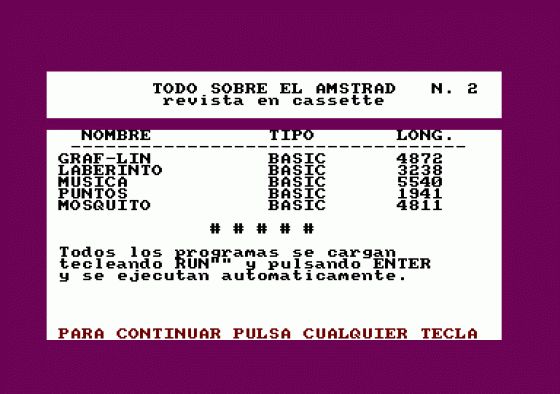 Todo Sobre El Amstrad 02