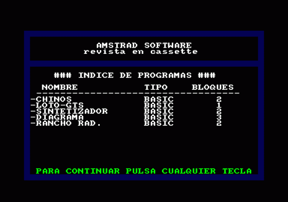 Todo Sobre El Amstrad 03