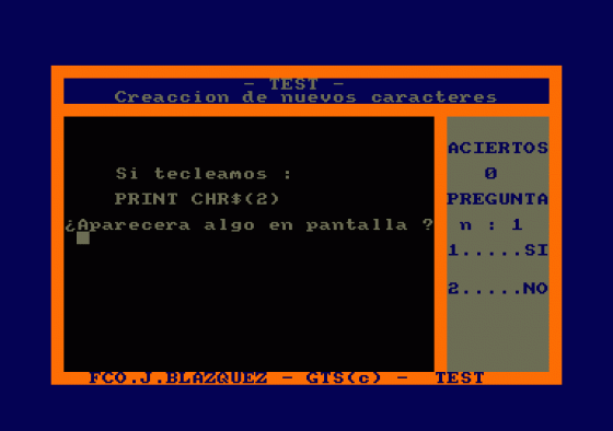 Todo Sobre El Amstrad 03 Screenshot 5 (Amstrad CPC464)