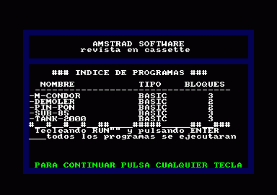 Todo Sobre El Amstrad 04