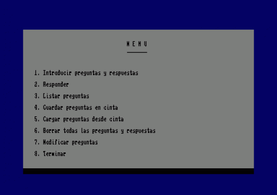 Todo Sobre El Amstrad 05 Screenshot 5 (Amstrad CPC464)