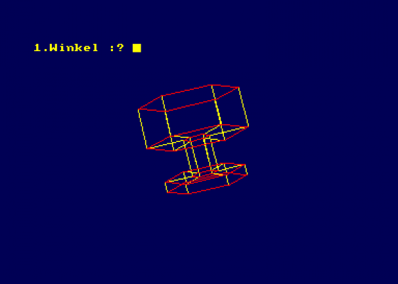 3-D-Dreh-Figuren