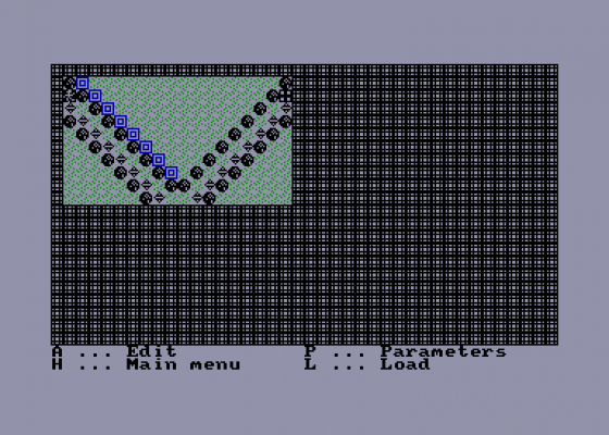 Boulder Dash Construction Kit BDCK Screenshot 5 (Amstrad CPC464)