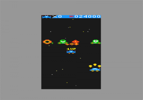 HyperSpace Screenshot 6 (Amstrad CPC464)