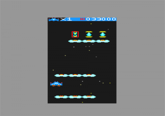 HyperSpace Screenshot 7 (Amstrad CPC464)