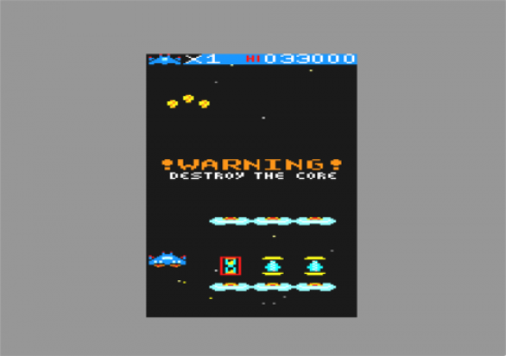 HyperSpace Screenshot 8 (Amstrad CPC464)