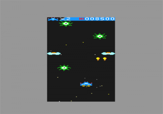 HyperSpace Screenshot 9 (Amstrad CPC464)