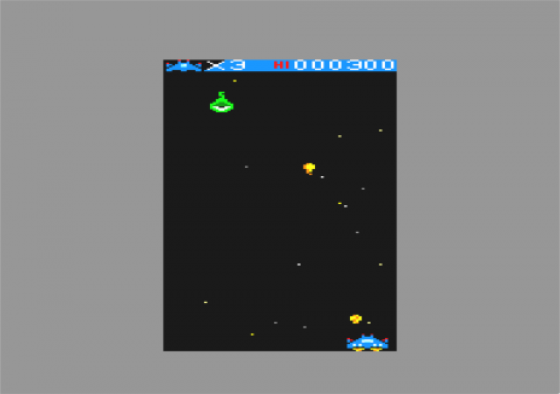 HyperSpace Screenshot 11 (Amstrad CPC464)