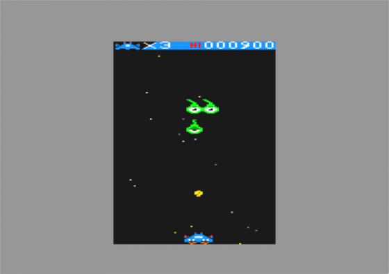 HyperSpace Screenshot 12 (Amstrad CPC464)