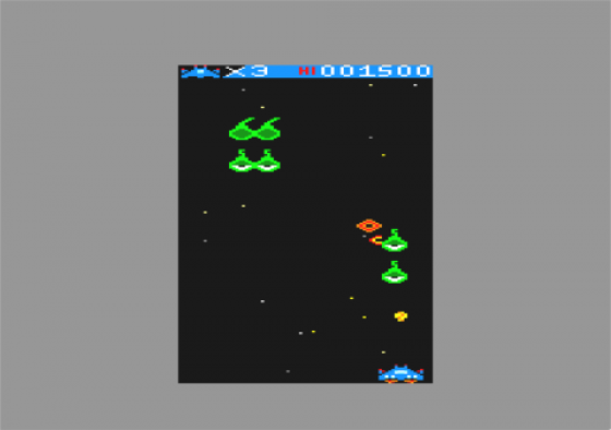 HyperSpace Screenshot 13 (Amstrad CPC464)