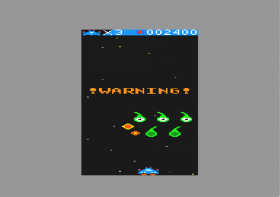 HyperSpace Screenshot 14 (Amstrad CPC464)