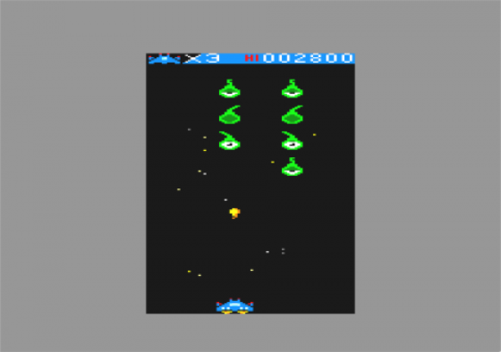 HyperSpace Screenshot 15 (Amstrad CPC464)