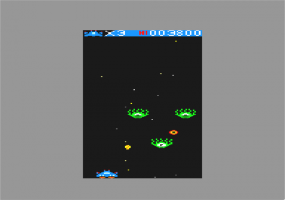 HyperSpace Screenshot 16 (Amstrad CPC464)