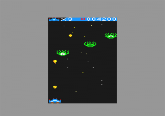 HyperSpace Screenshot 17 (Amstrad CPC464)